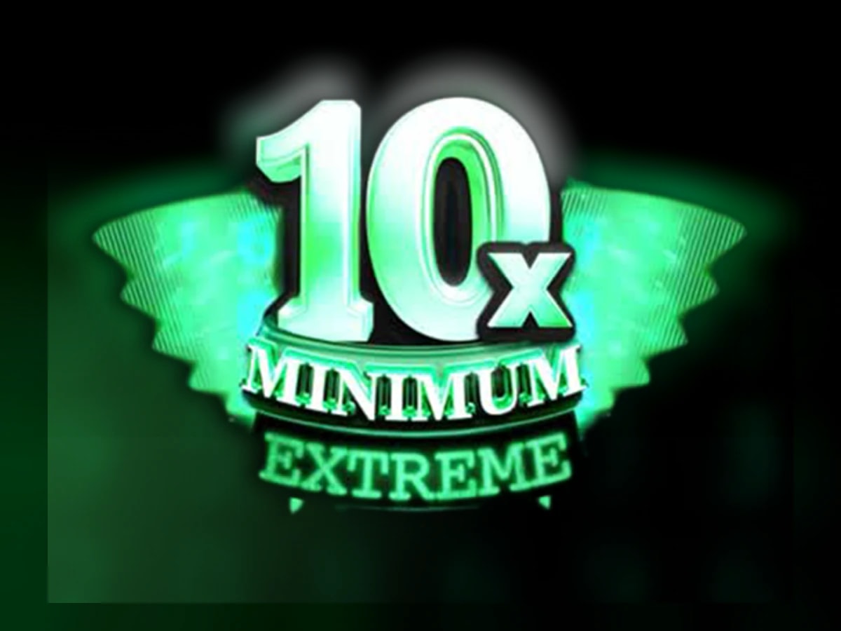 10x Minimum Extreme slot game artwork