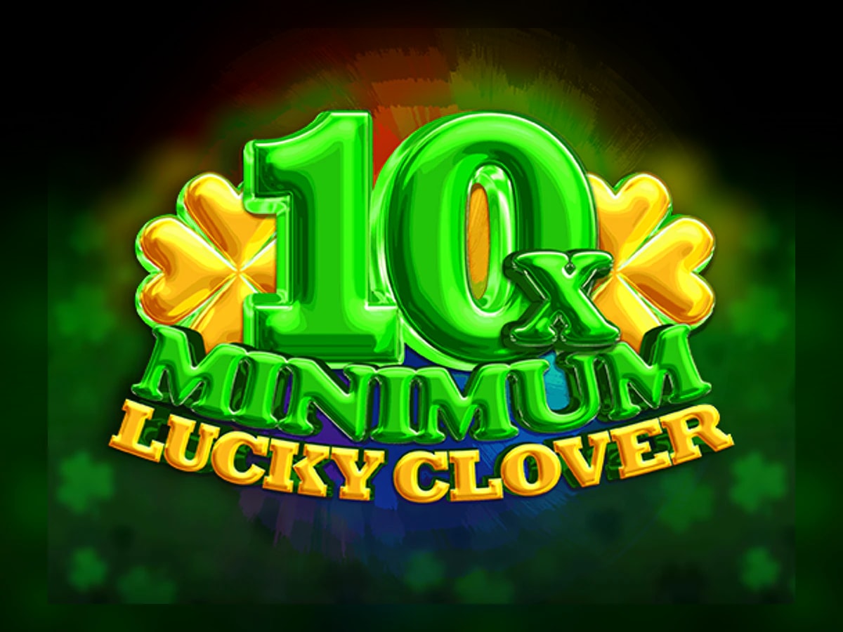 10x Minimum Lucky Clover slot game artwork