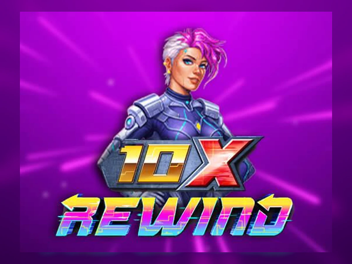 10x Rewind slot game artwork