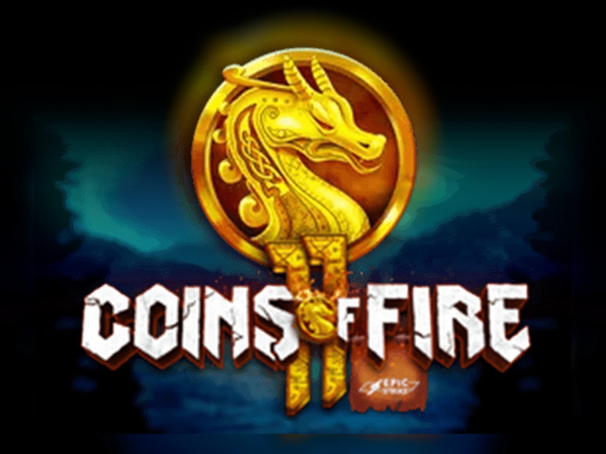 11 Coins of Fire slot game artwork