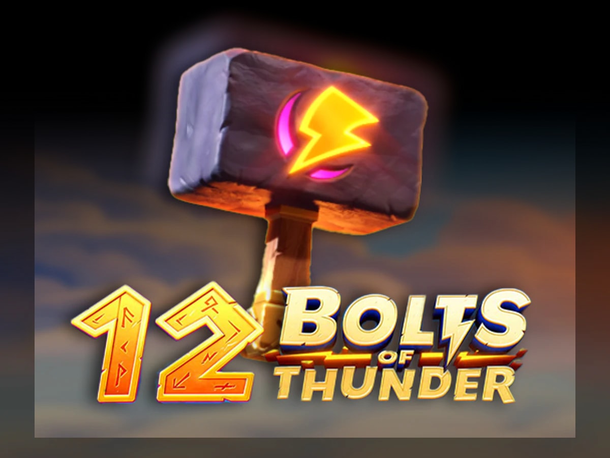 12 Bolts of Thunder slot game artwork