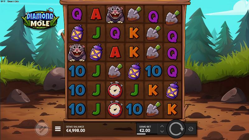 12 Burning Baseballs slot game artwork