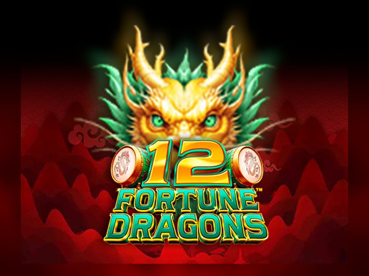12 Fortune Dragons slot game artwork
