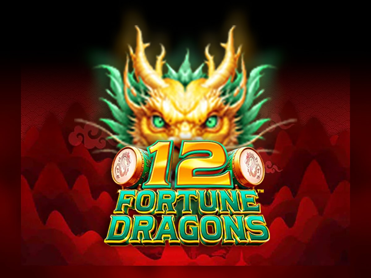 12 Fortune Dragons slot game artwork