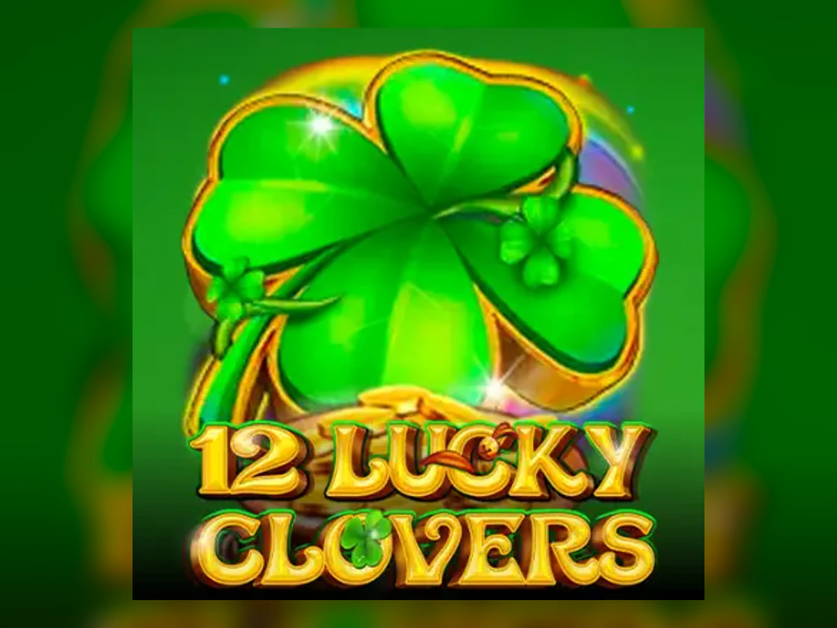 12 Lucky Clovers slot game artwork