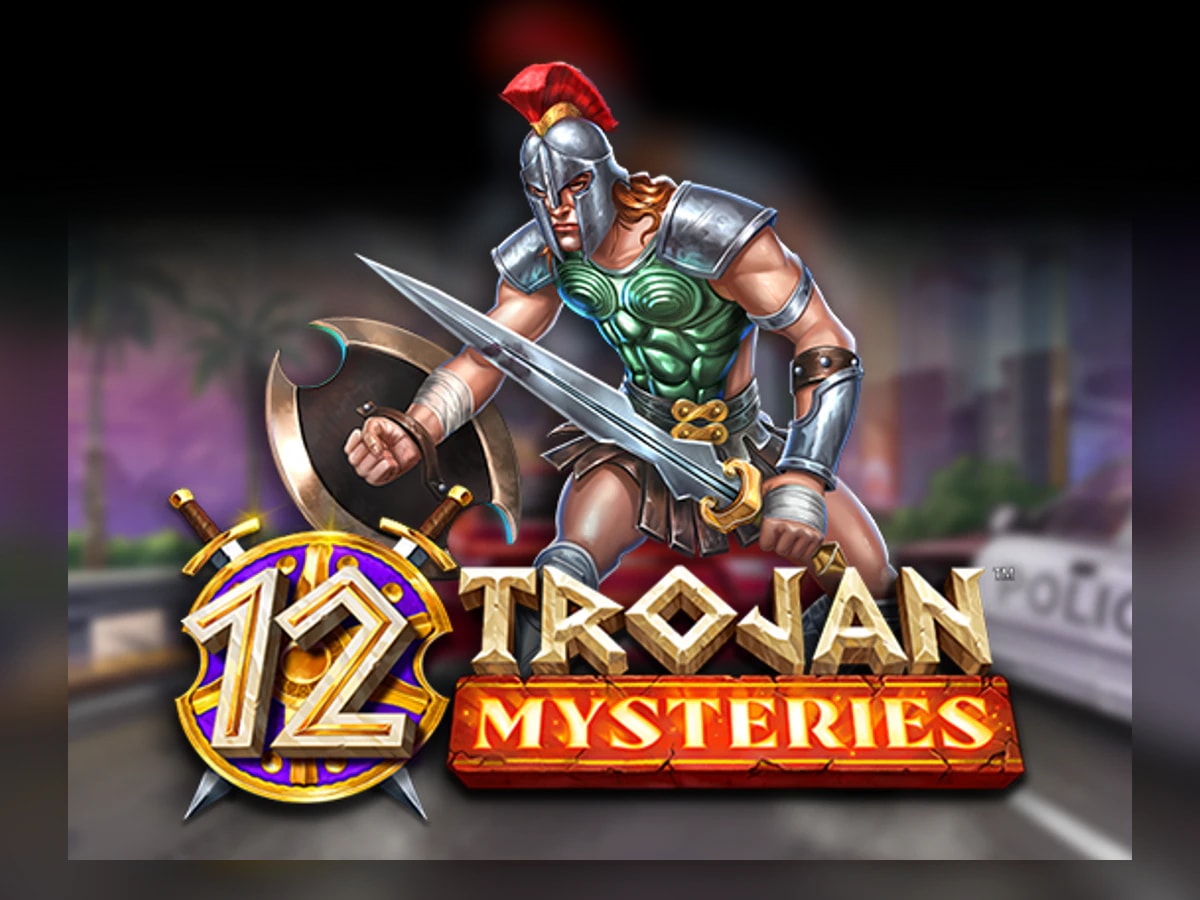 12 Trojan Mysteries slot game artwork