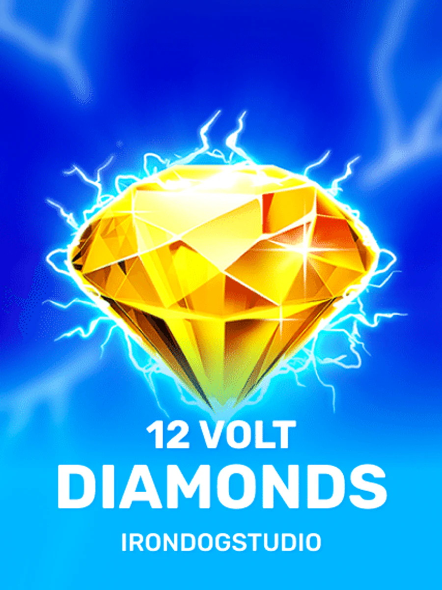 12 Volt Diamonds slot game artwork