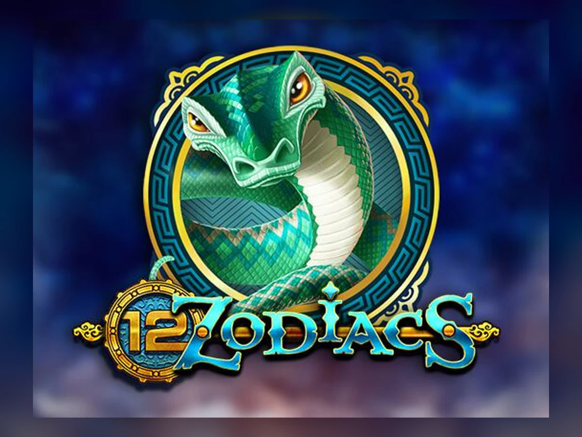 12 Zodiacs slot game artwork