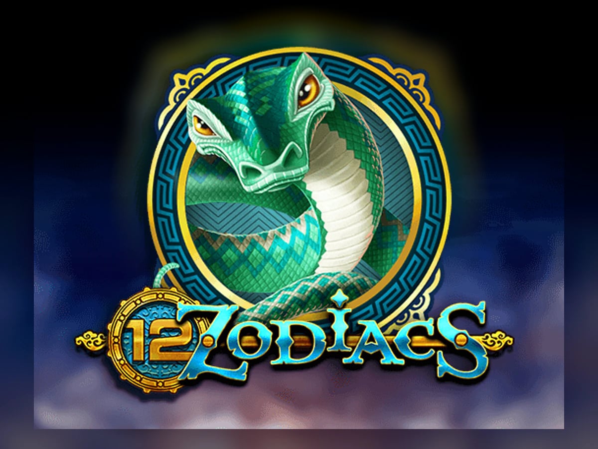 12 Zodiacs slot game artwork