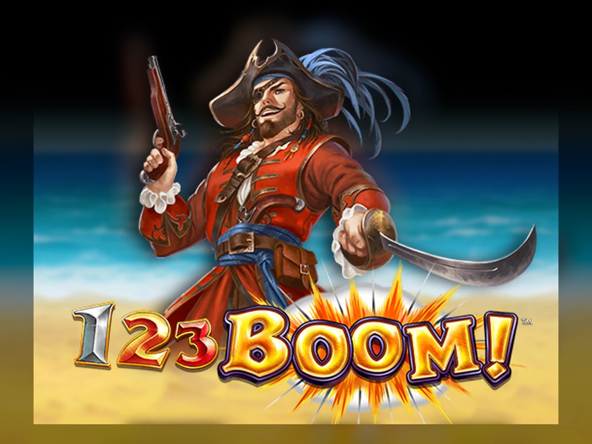 123 Boom! slot game artwork