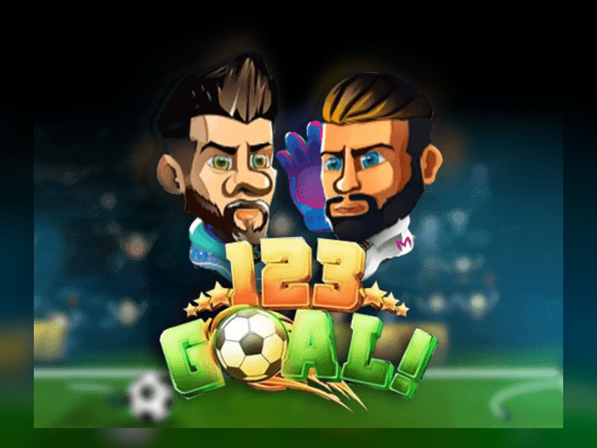 123 Goal! slot game artwork