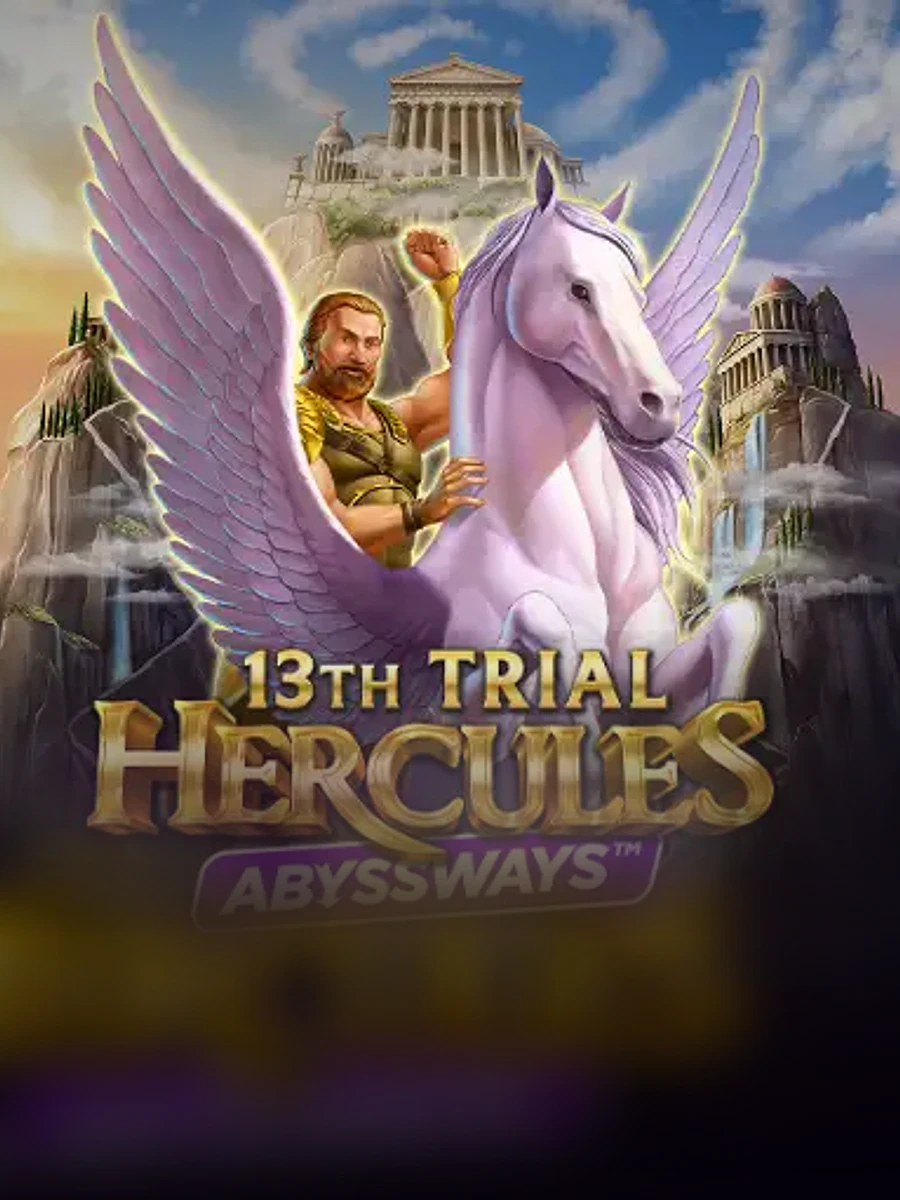 13Th Trial Hercules Abyssways slot game artwork