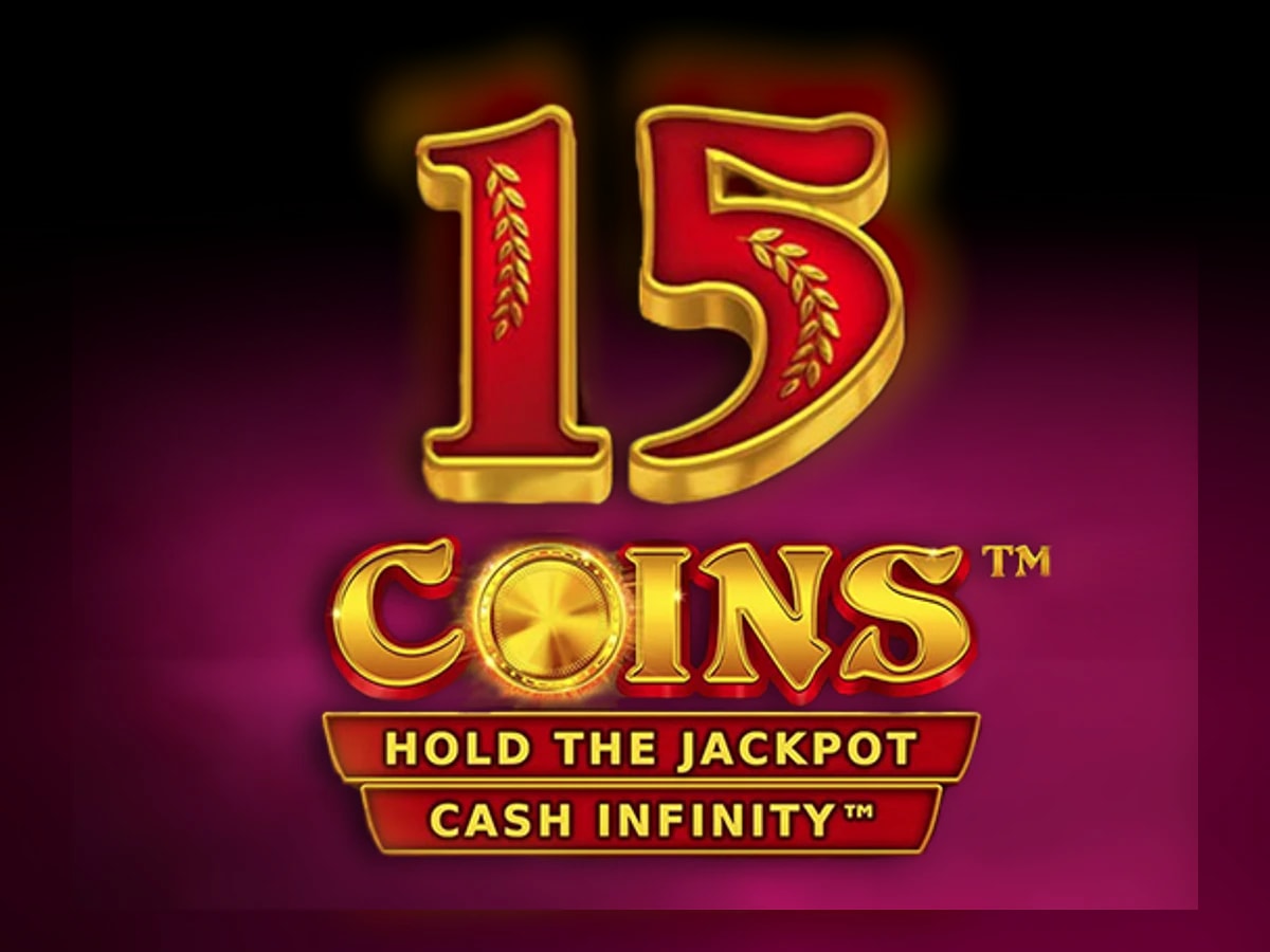 15 Coins Grand Gold Edition slot game artwork