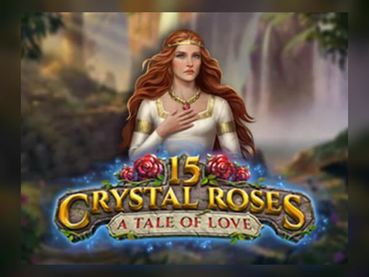 15 Crystal Roses A Tale of Love slot game artwork
