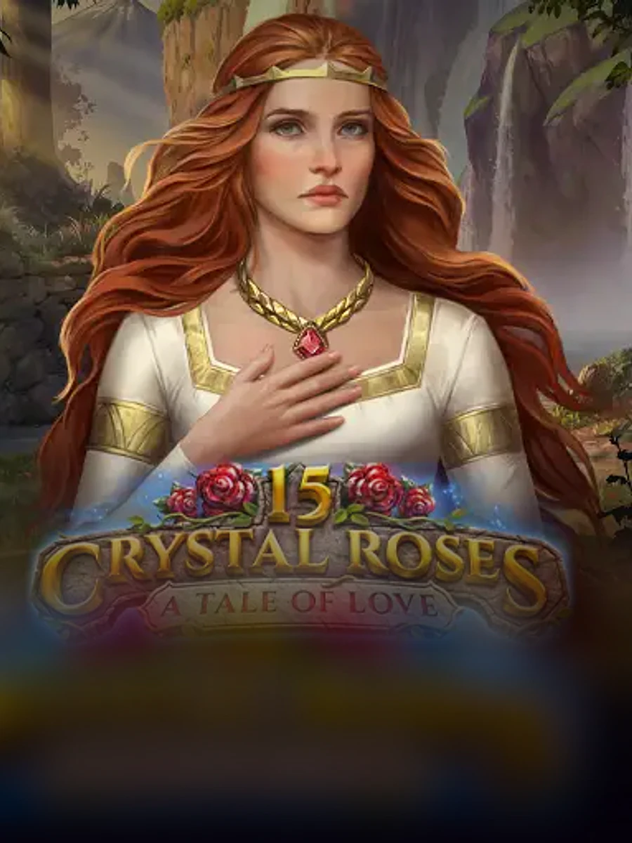 15 Crystal Roses A Tale of Love slot game artwork