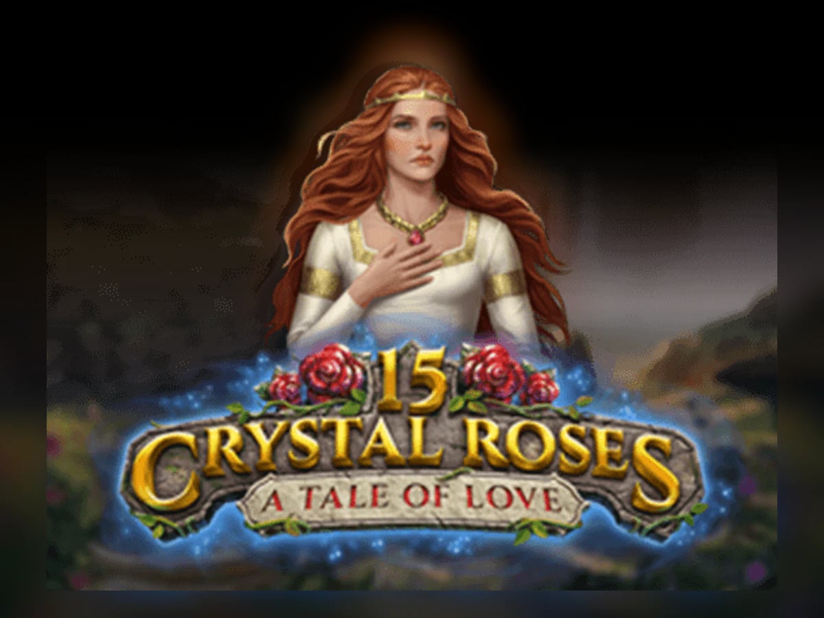 15 Crystal Roses A Tale of Love slot game artwork