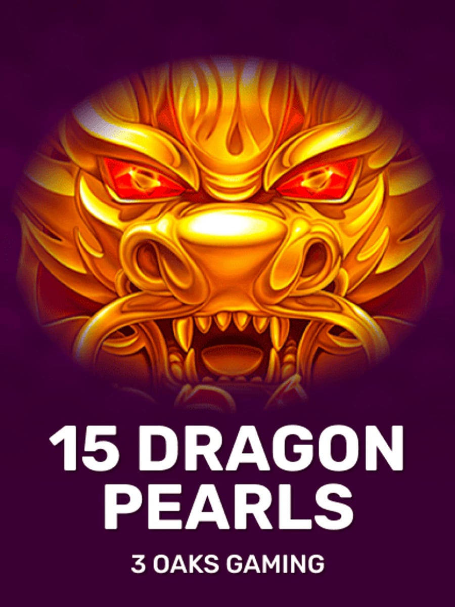 15 Dragon Pearls slot game artwork