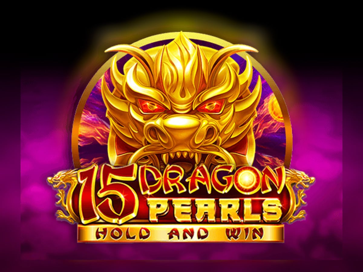 15 Dragon Pearls Hold and Win slot game artwork