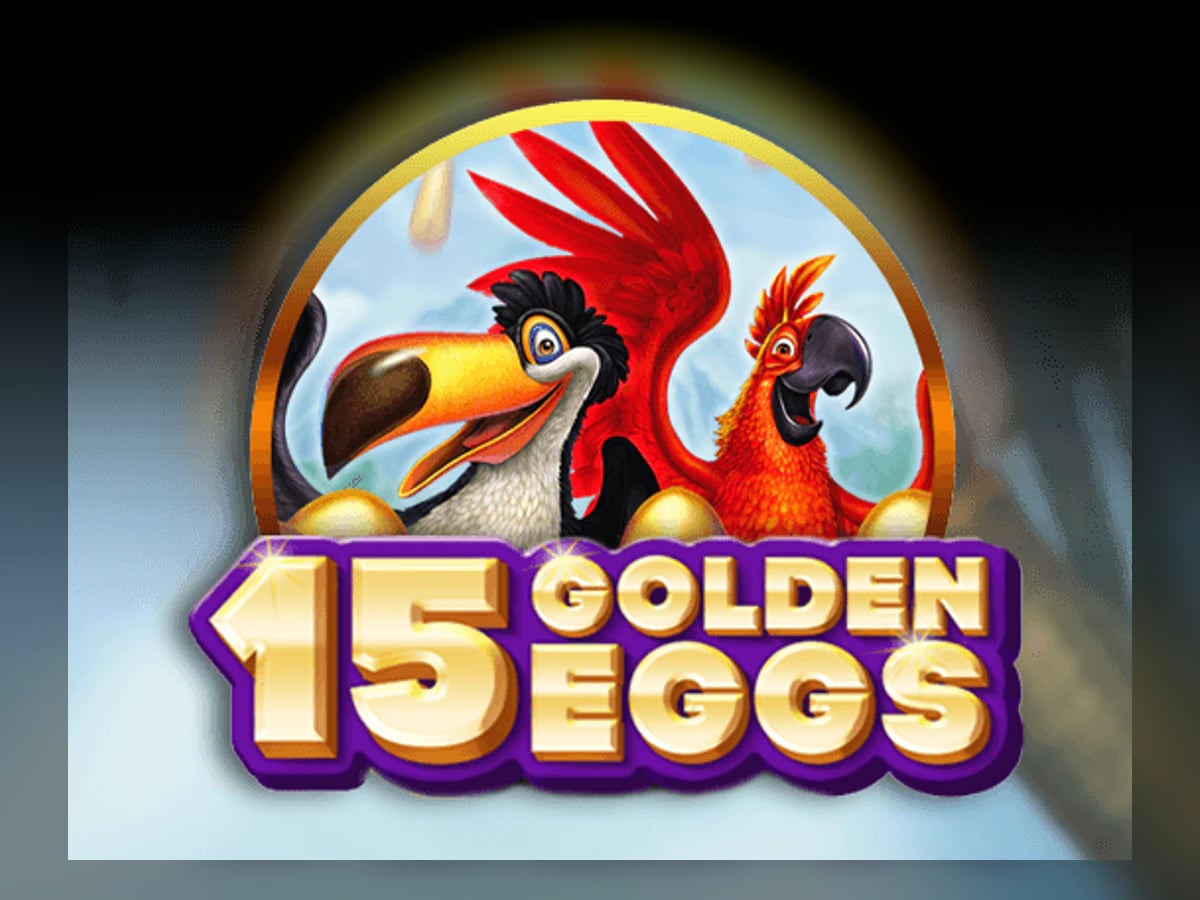 15 Golden Eggs slot game artwork
