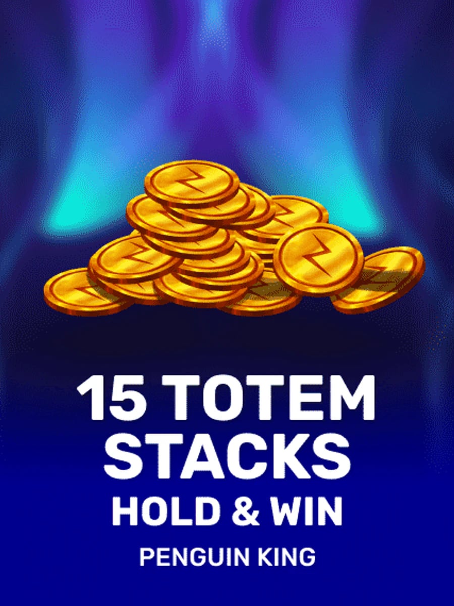 15 Totem Stacks: Hold & Win slot game artwork