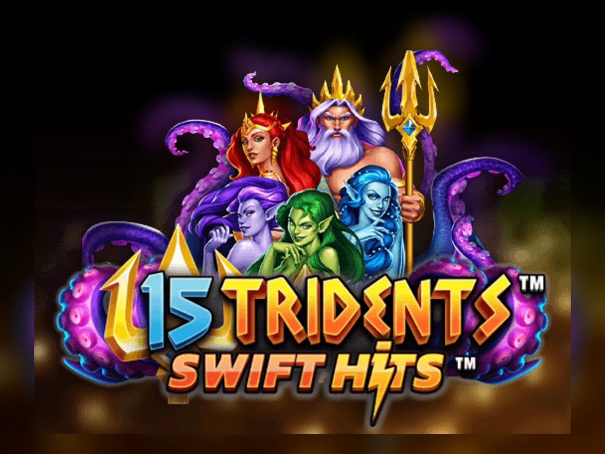15 Tridents slot game artwork