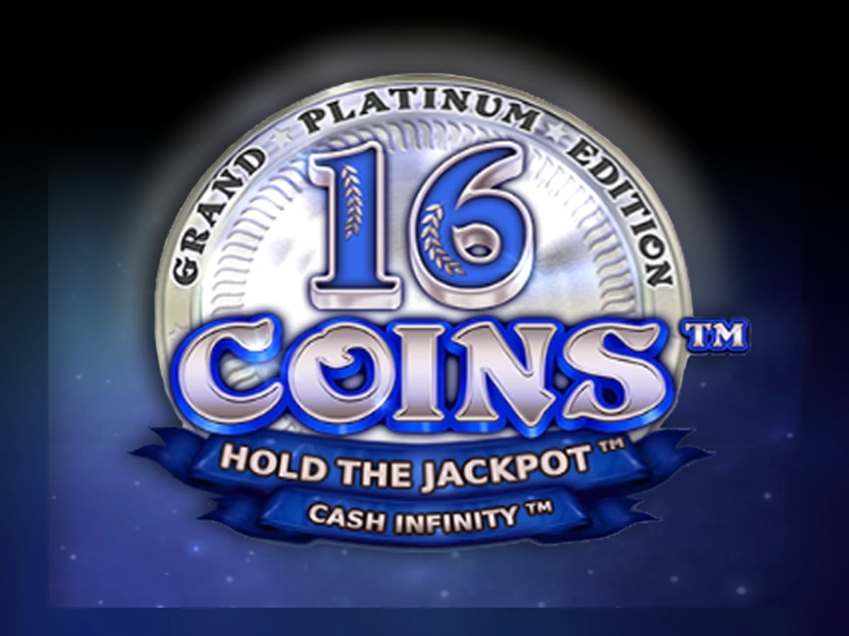 16 Coins Grand Platinum Edition slot game artwork