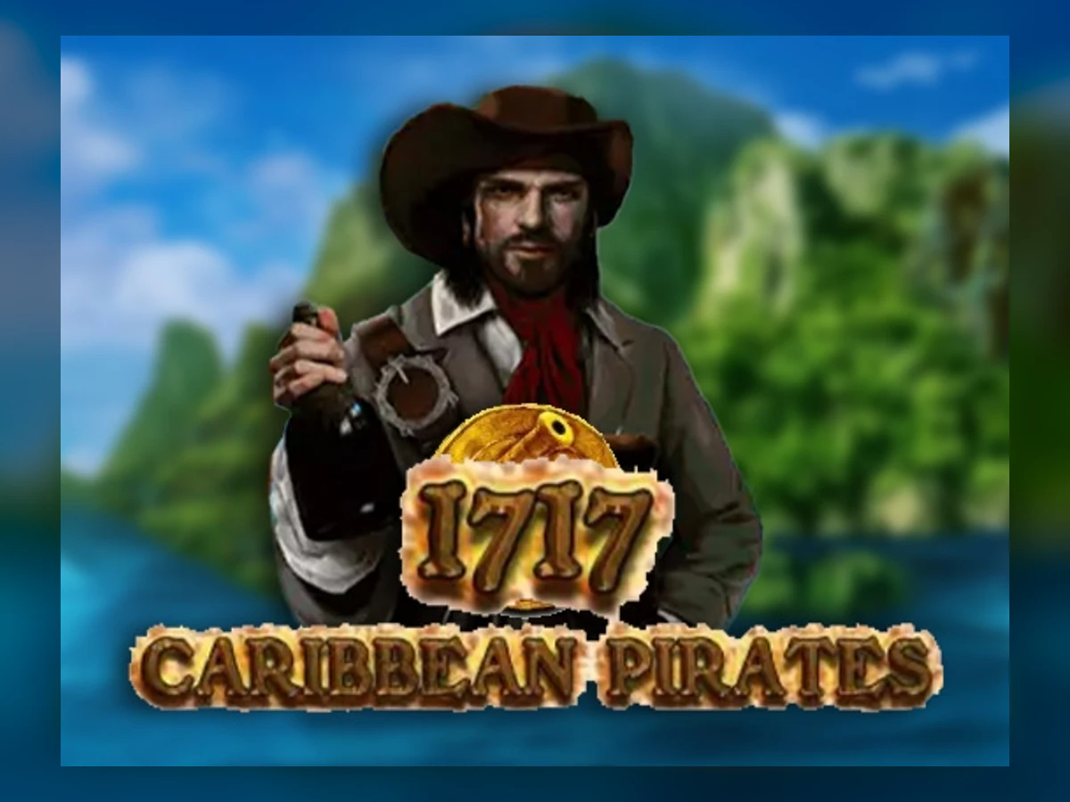 1717 Caribbean Pirates slot game artwork
