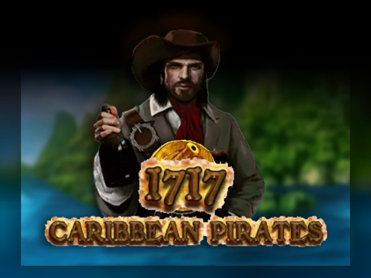 1717 Caribbean Pirates slot game artwork