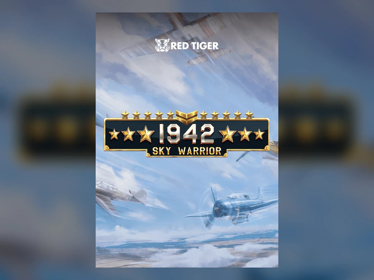 1942 Sky Warrior slot game artwork