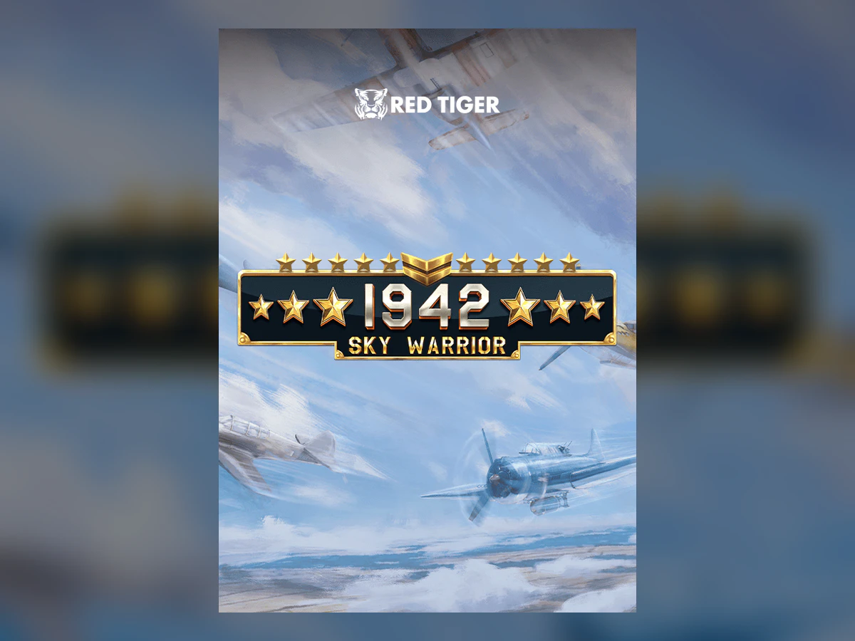 1942 Sky Warrior slot game artwork