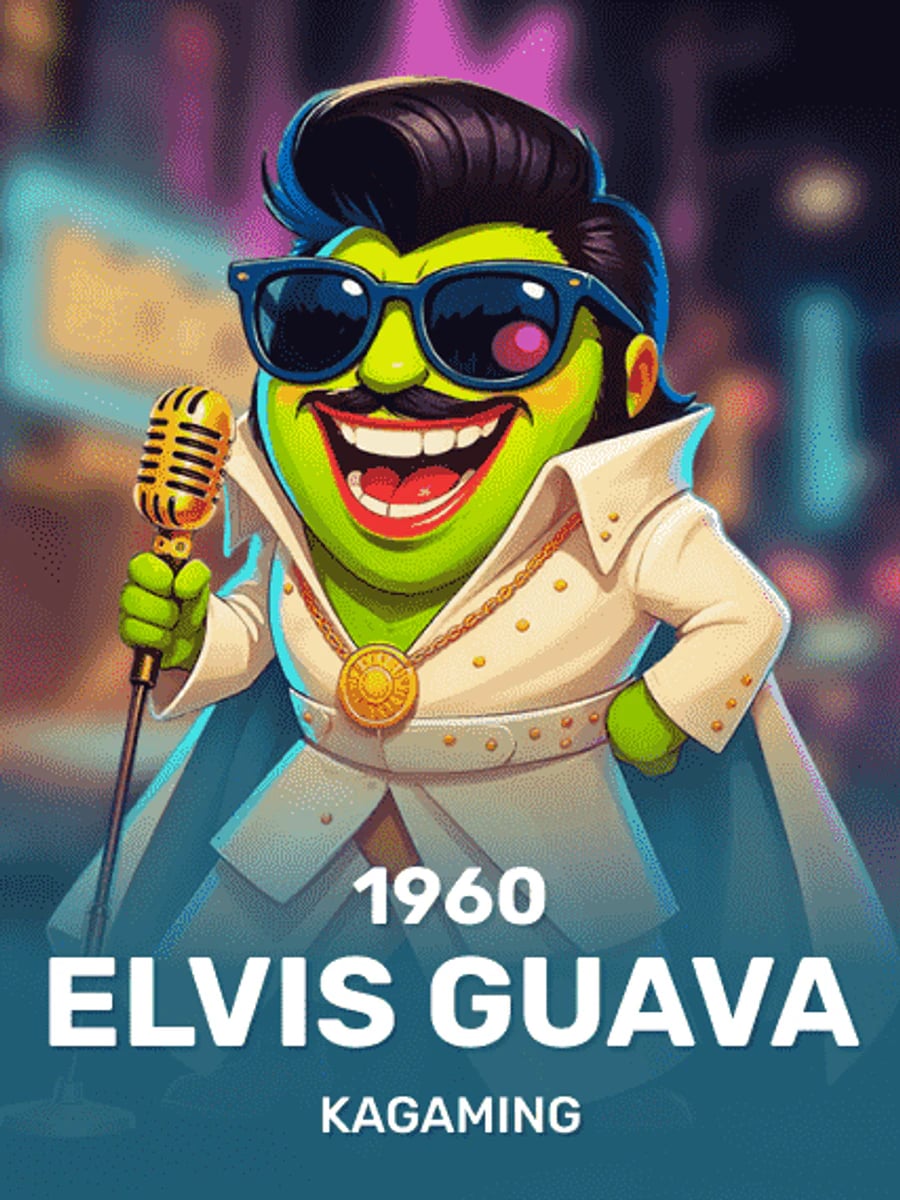 1960 Elvis Guava slot game artwork