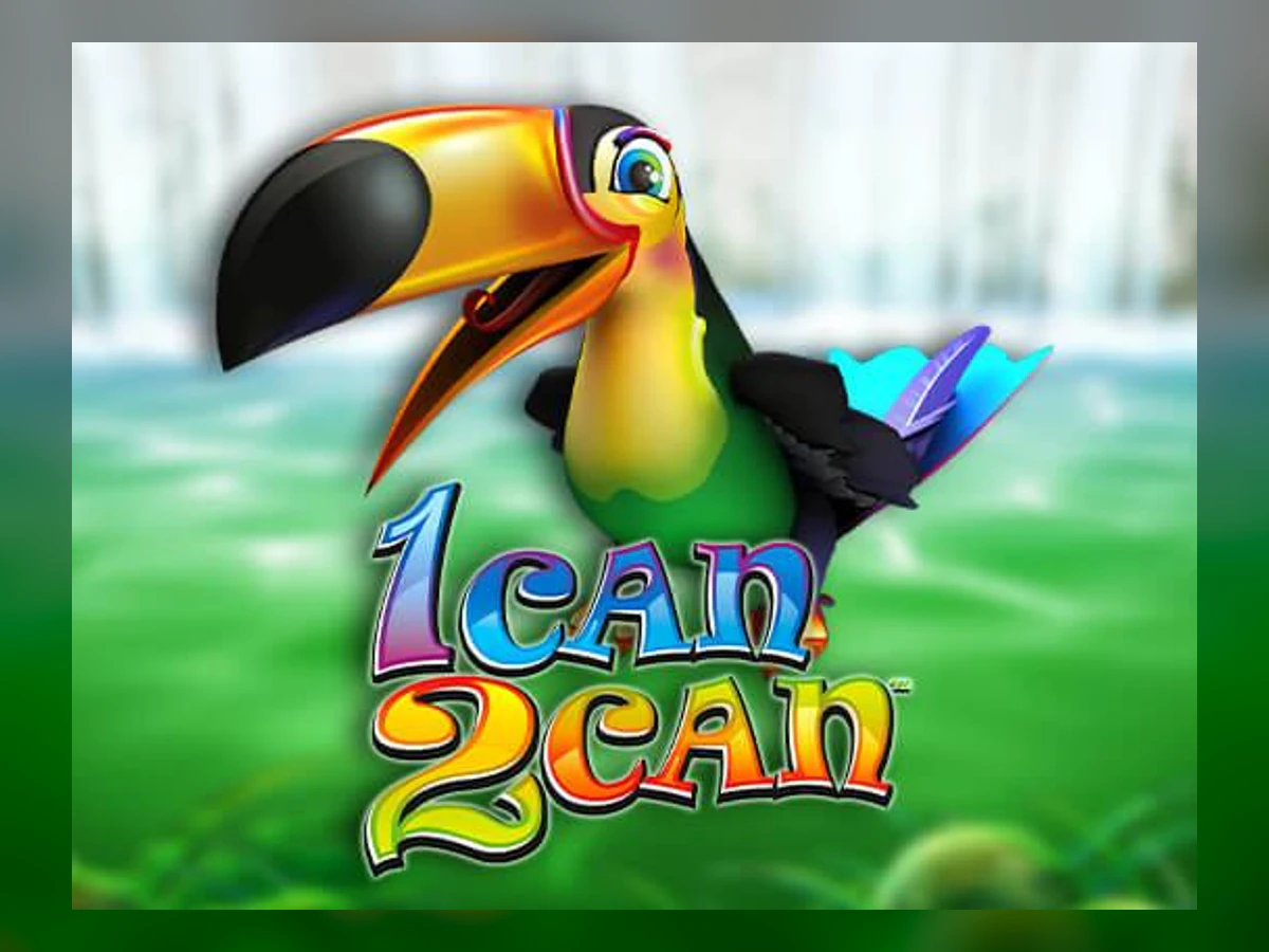 1Can 2Can slot game artwork