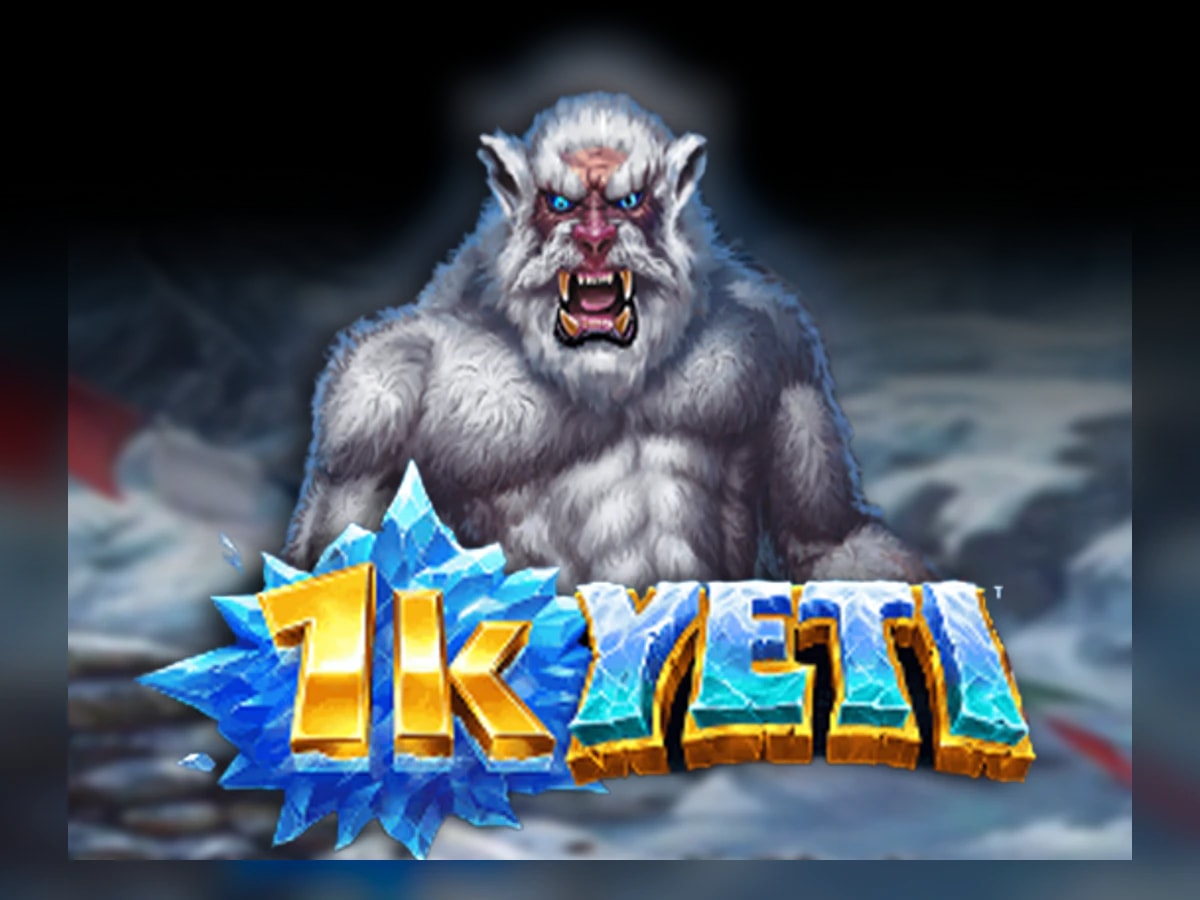 1k Yeti slot game artwork