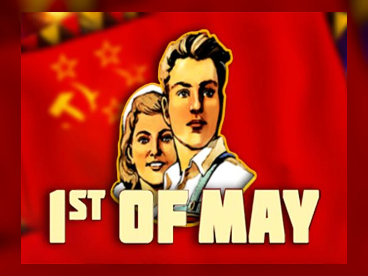 1st of May slot game artwork