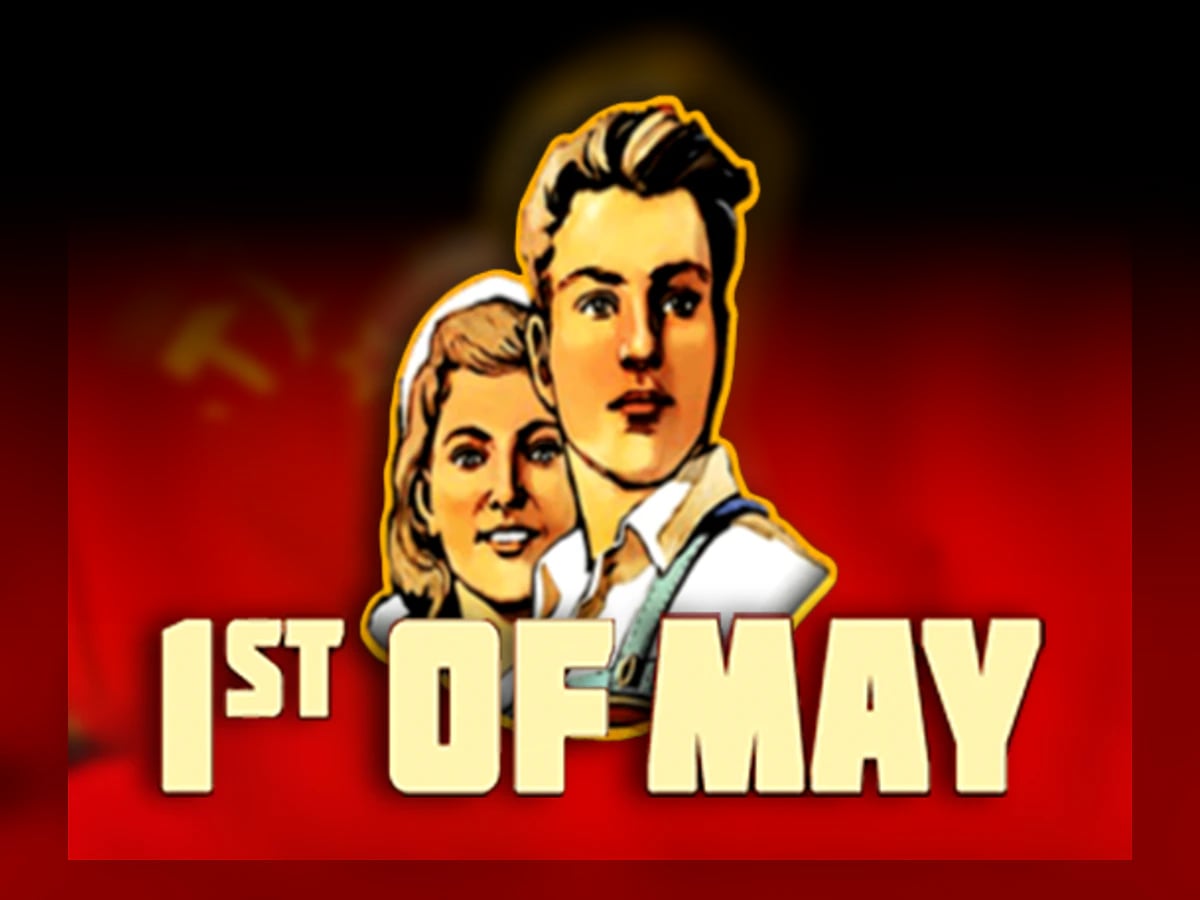 1st of May slot game artwork