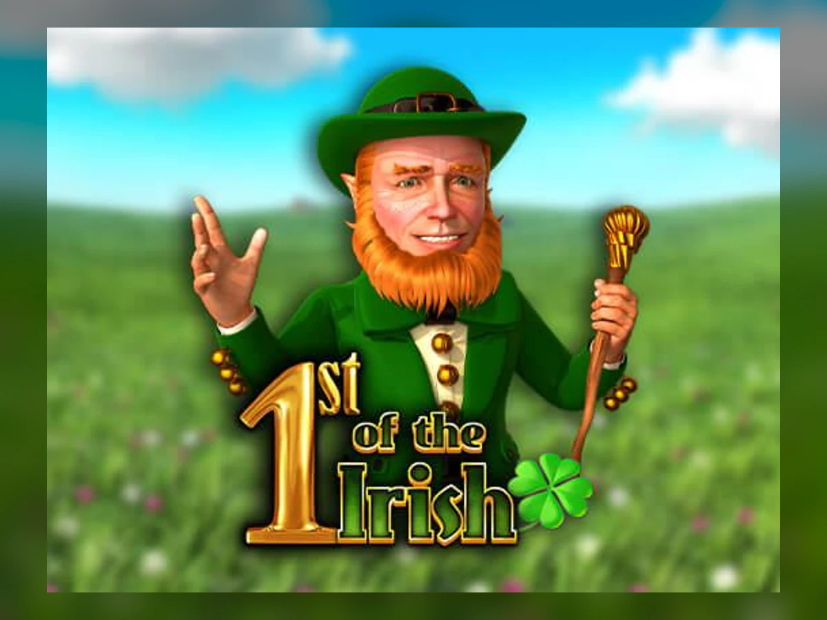 1st of the Irish slot game artwork