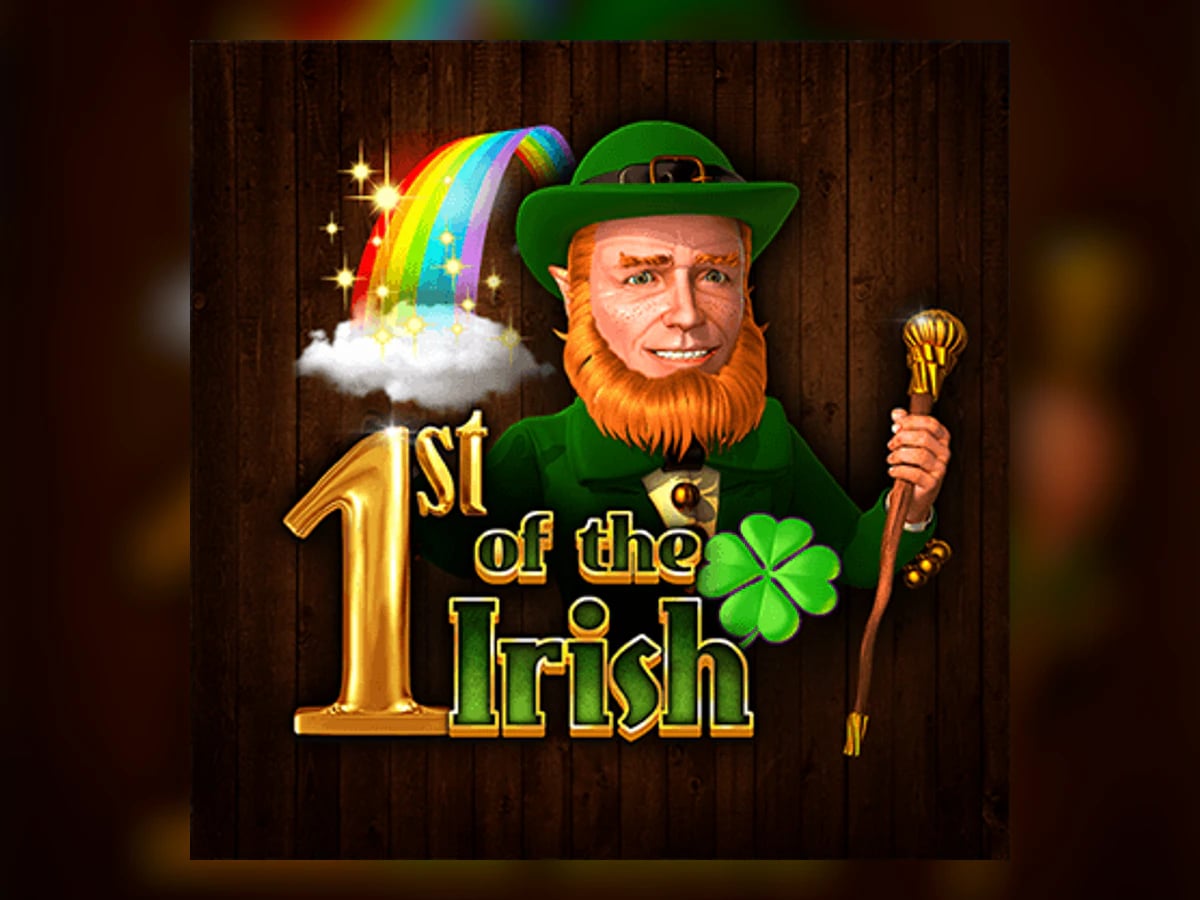 1st of the Irish slot game artwork