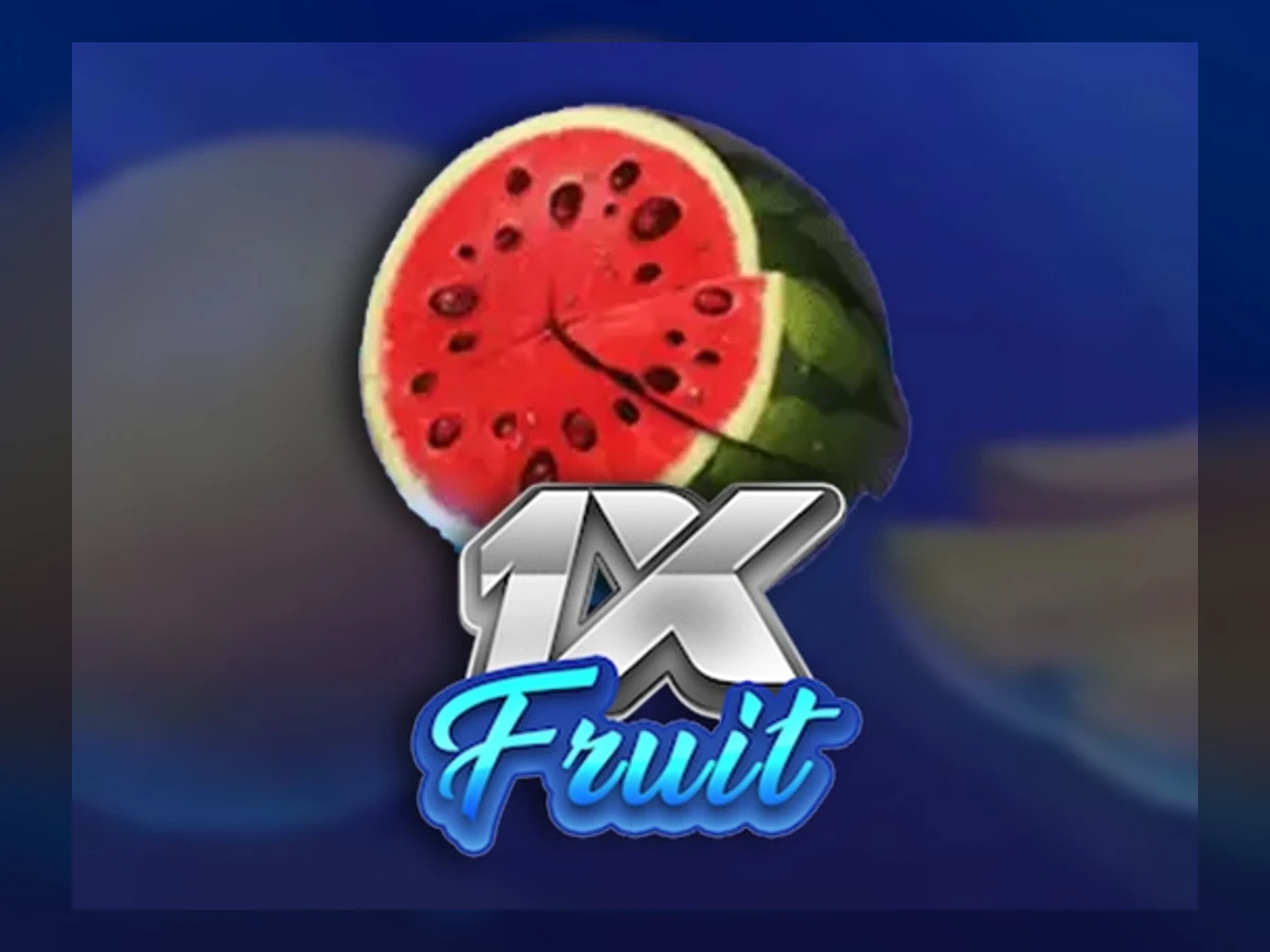 1X Fruit slot game artwork