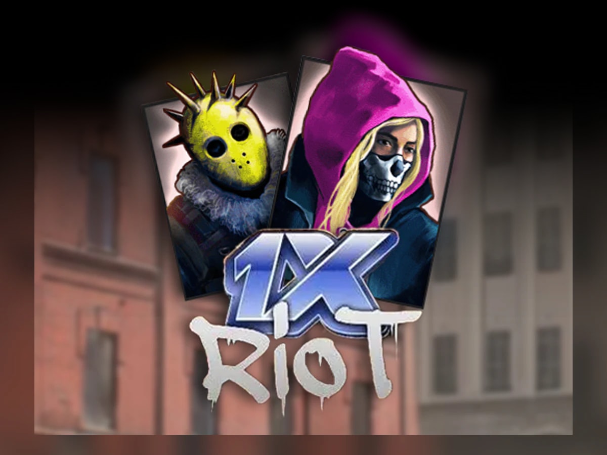 1X Riot slot game artwork