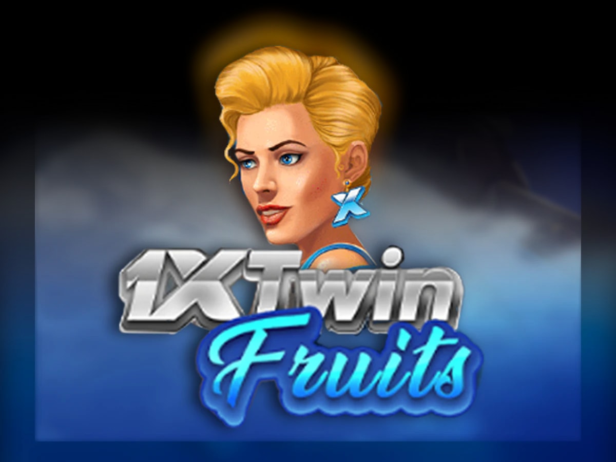1X Twin Fruits slot game artwork