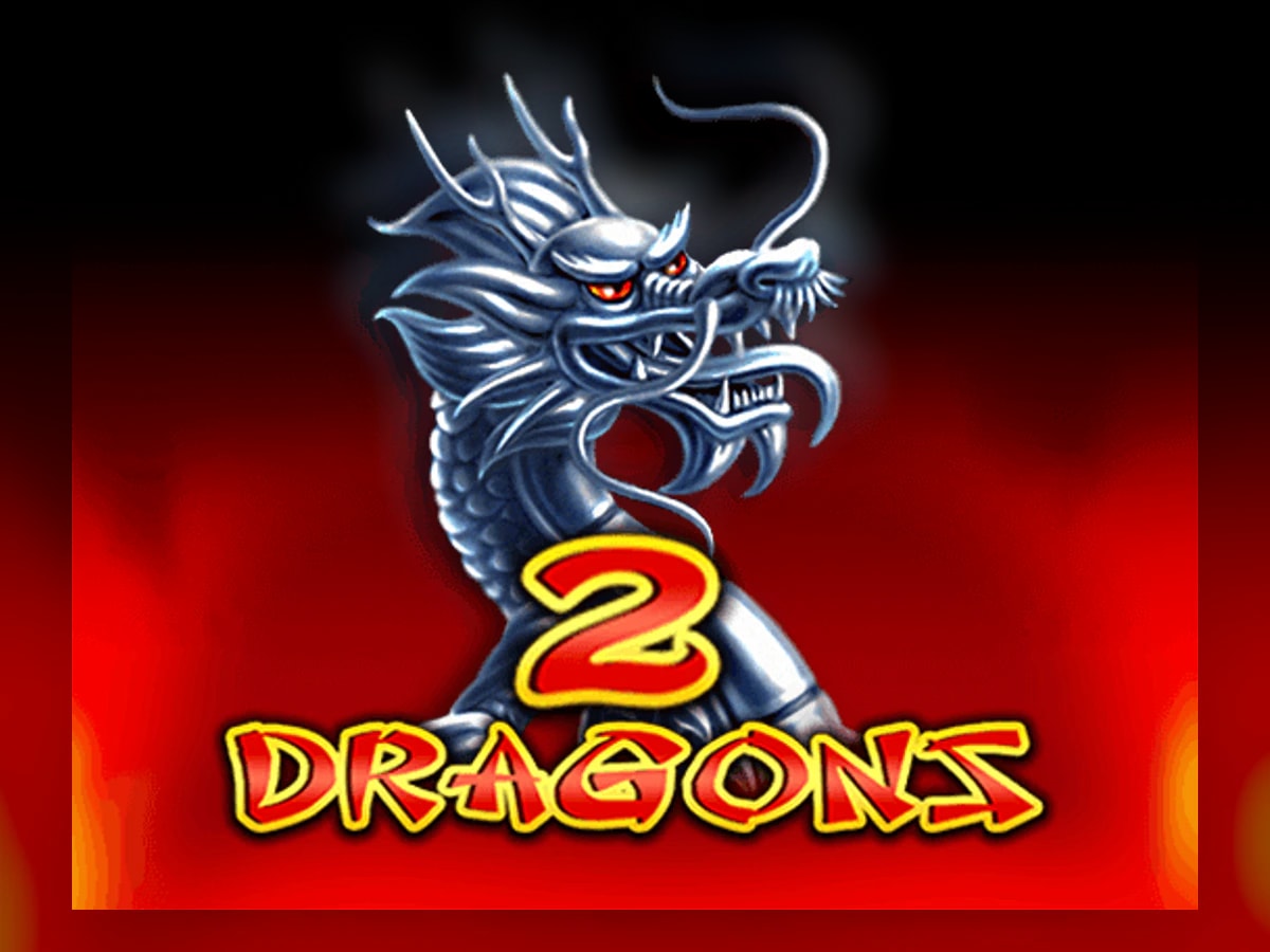 2 Dragons slot game artwork