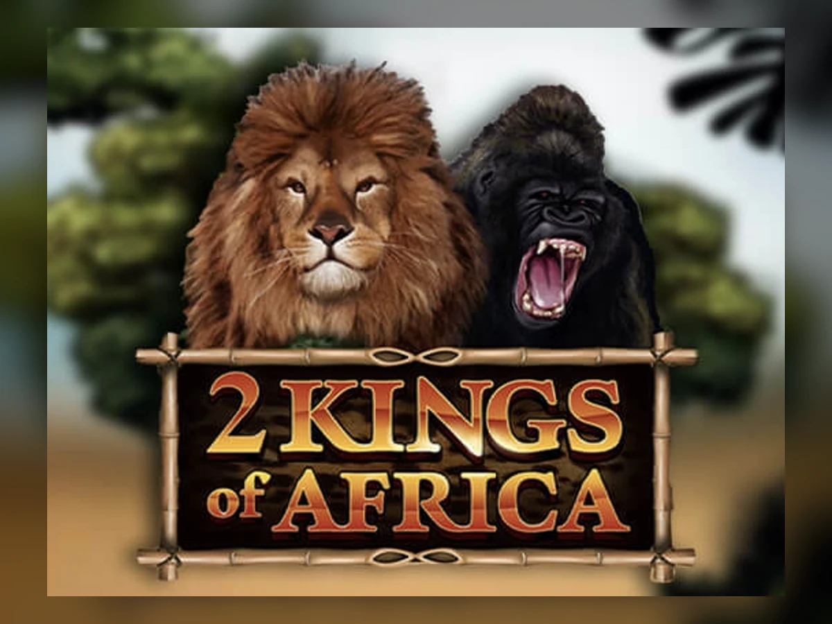 2 Kings of Africa slot game artwork