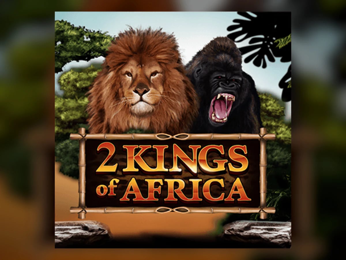 2 Kings of Africa slot game artwork