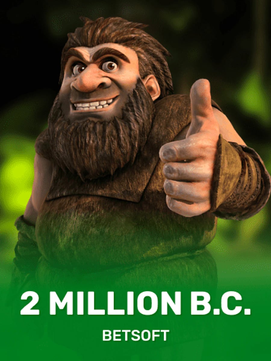 2 Million B.c. slot game artwork