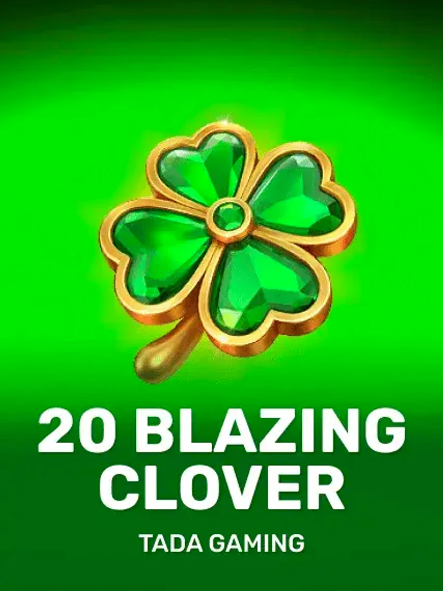 20 Blazing Clover slot game artwork