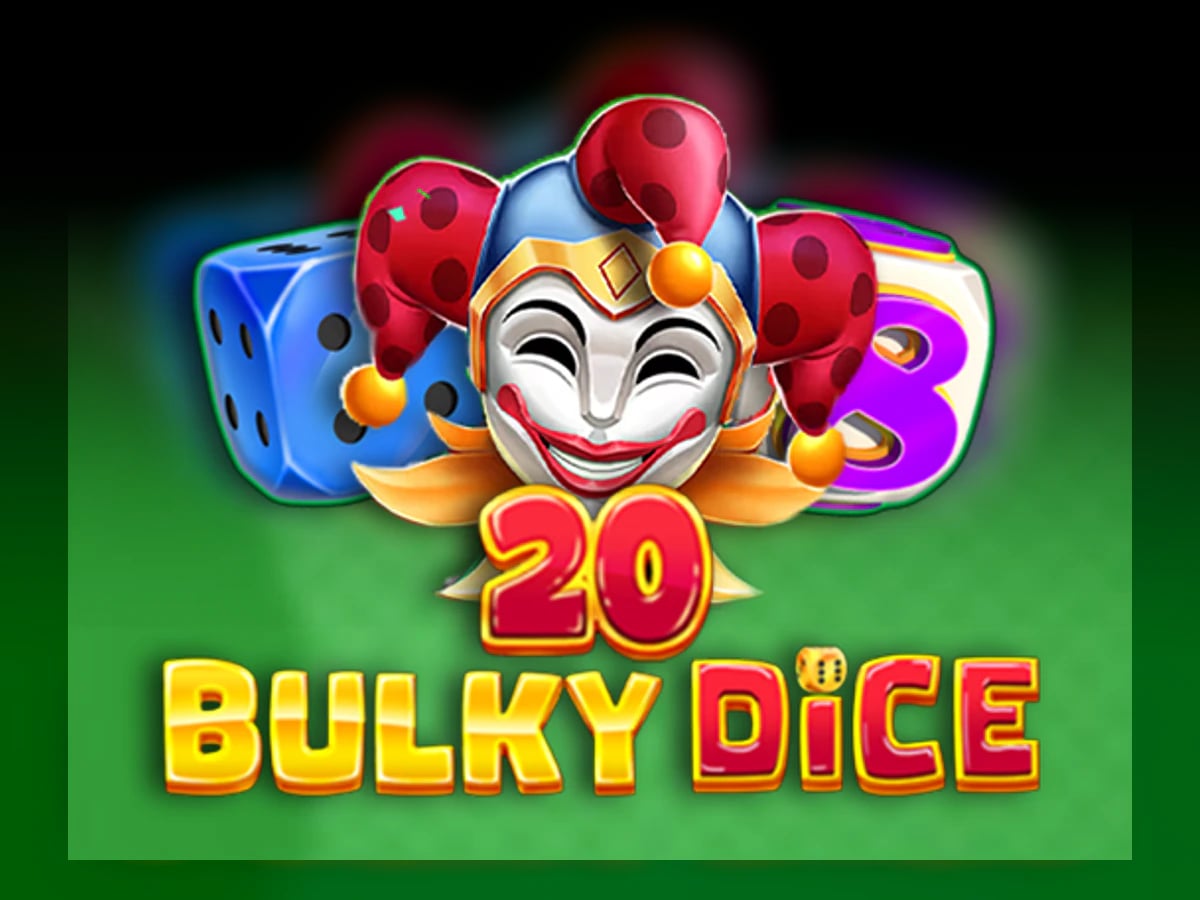 20 Bulky Dice slot game artwork