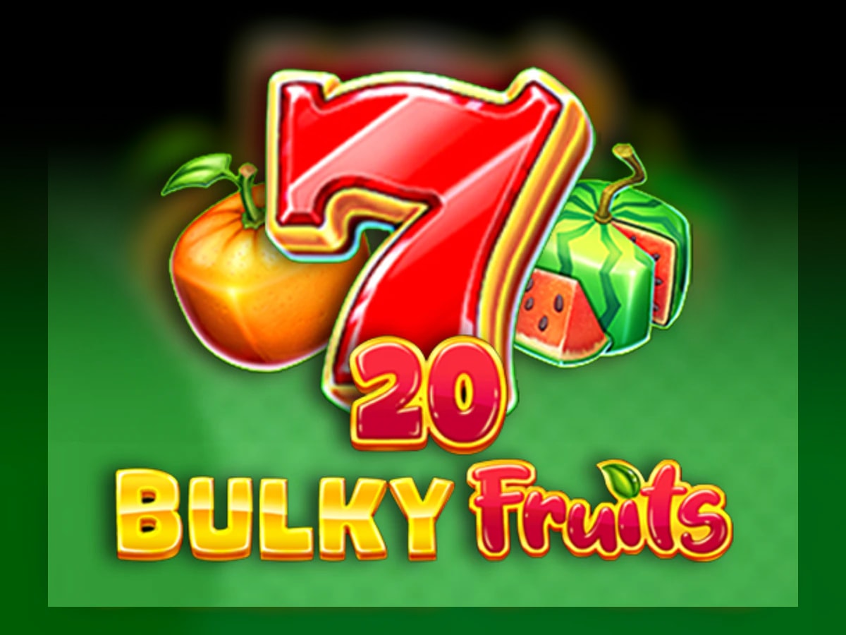 20 Bulky Fruits slot game artwork