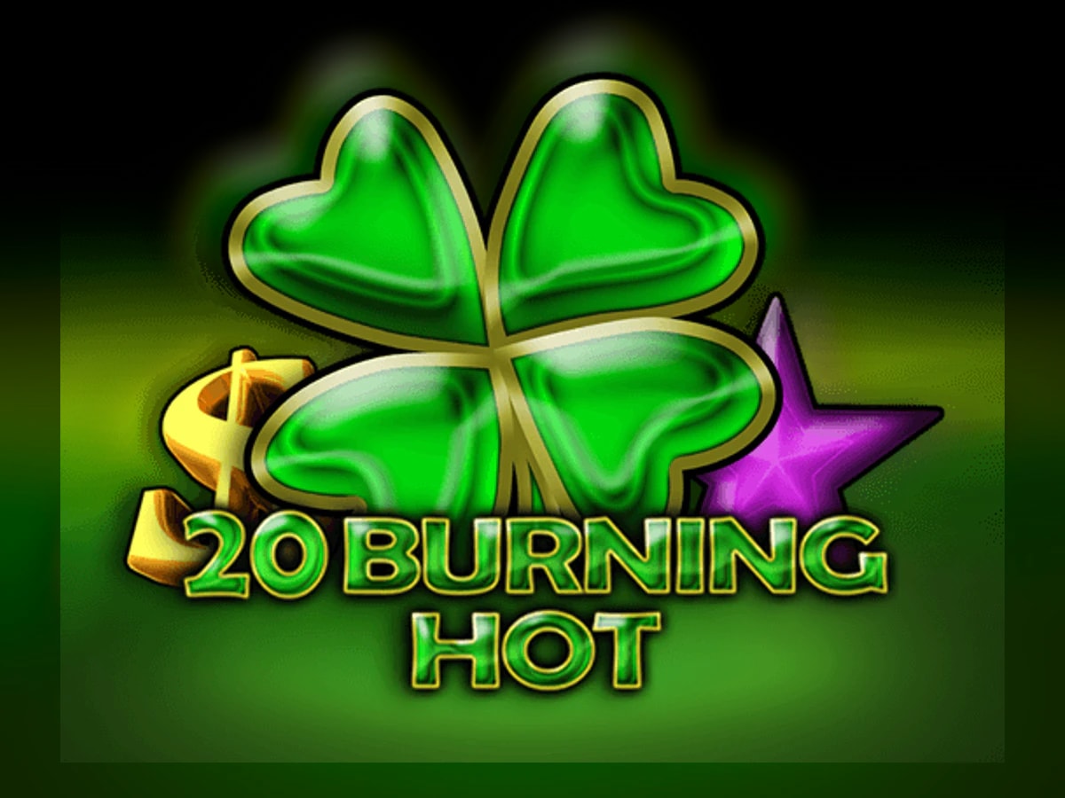 20 Burning Hot slot game artwork