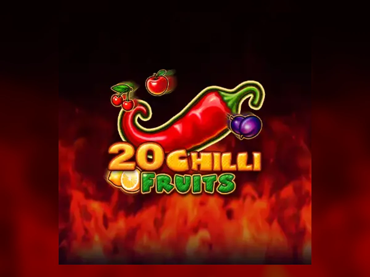 20 Chilli Fruits slot game artwork
