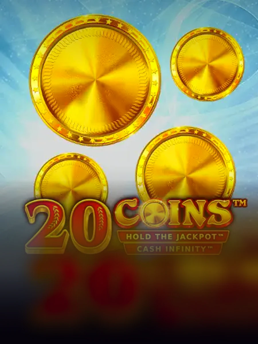 20 Coins slot game artwork